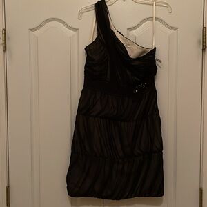 SOLD SOLD SOLD-/——/Max and Cleo Black Dress, fully lined, size 6
